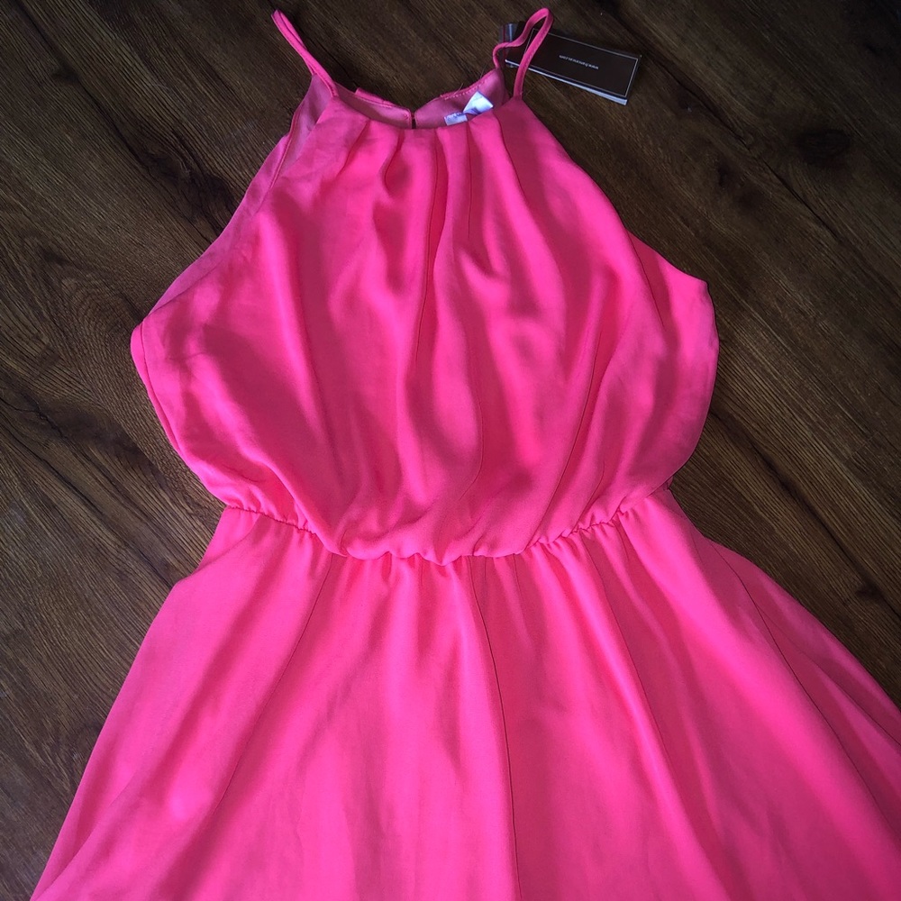 Coral Summer Dress
